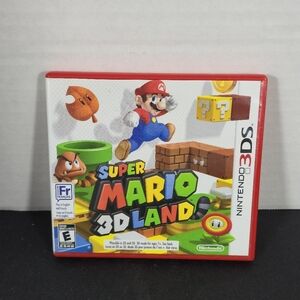 Super Mario 3D Land French Francais Version Nintendo 3DS